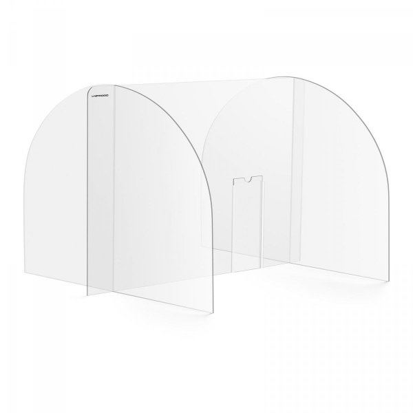 UNIPRODO Osłona z plexi - 82 x 60 cm UNI-PPG04 10250441