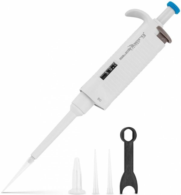 Pipeta jednokanałowa 5 - 50 µl STEINBERG SBS-LAB-133 10031260 4062859180964