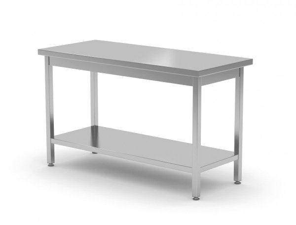 Stół centralny z półką 1600 x 700 x 850 mm POLGAST 112167 112167