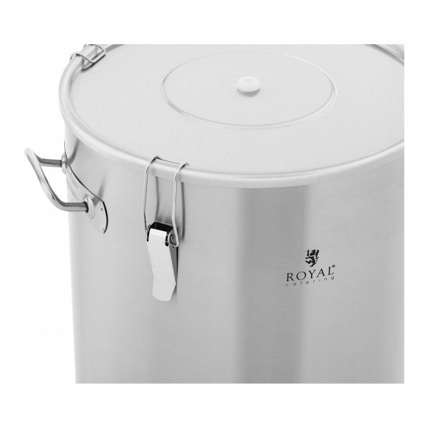 Pojemnik fermentacyjny - 60 l - 0-40°C - stal nierdzewna ROYAL CATERING 10011961 RCBM-60CF