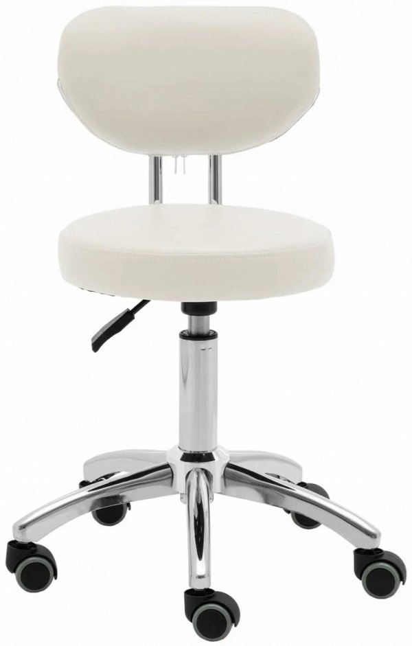Krzesło kosmetyczne - 46 - 60 cm - 150 kg PHYSA ASCONA BEIGE 10040655  4062859183248