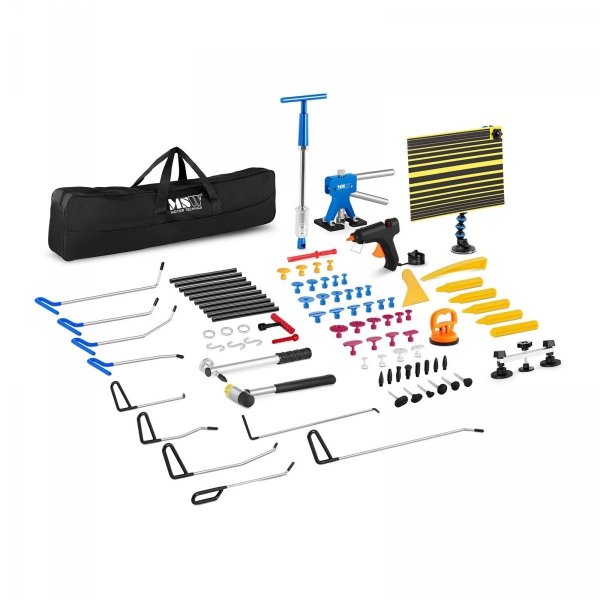 Zestaw do usuwania wgnieceń PDR - 85 elementów MSW MSW-DENTPULLER.SET16 10061324