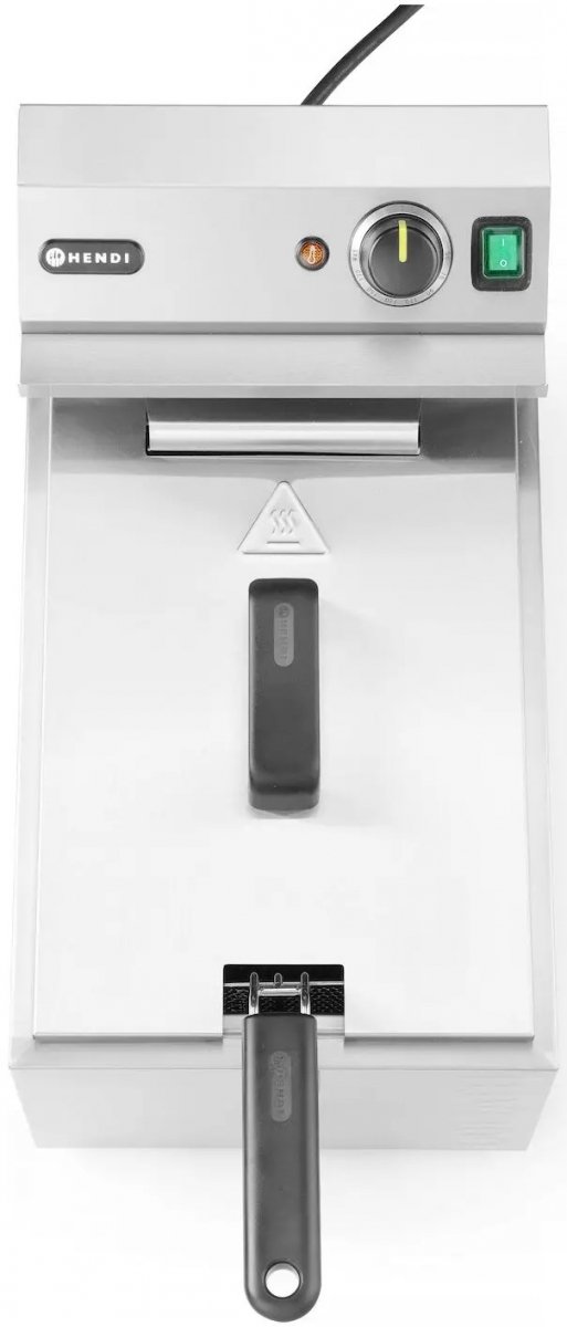 Frytownica XL z kranem spustowym 10L 400V/10200W HENDI 209431 8711369209431