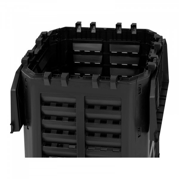 Kompostownik - 360 l HILLVERT 10090216 HT-COMP-360