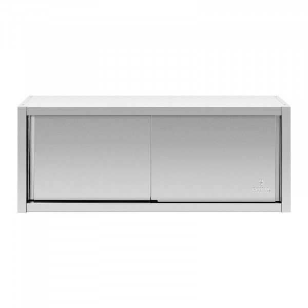 Szafka ścienna - stal nierdzewna - 150 x 45 x 60 cm ROYAL CATERING 10011660 RCSSWC-150X45-S