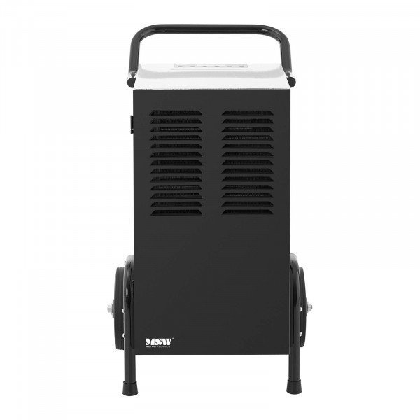 Osuszacz powietrza - przemysłowy - 50 l/24 h - 80 m² MSW 10061046 MSW-DEH1080C