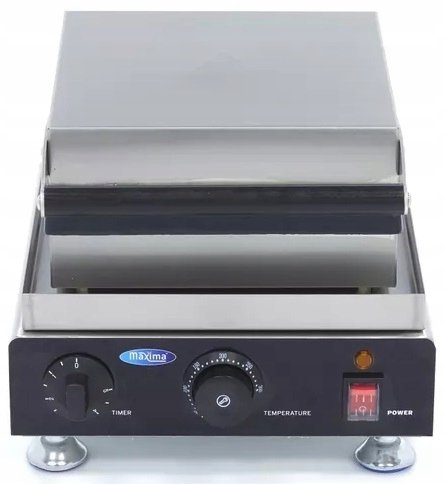 Gofrownica Profesjonalna 4 sztuki Mini Gofry Kwadraty 1750W Maxima 09374202 8719632127895