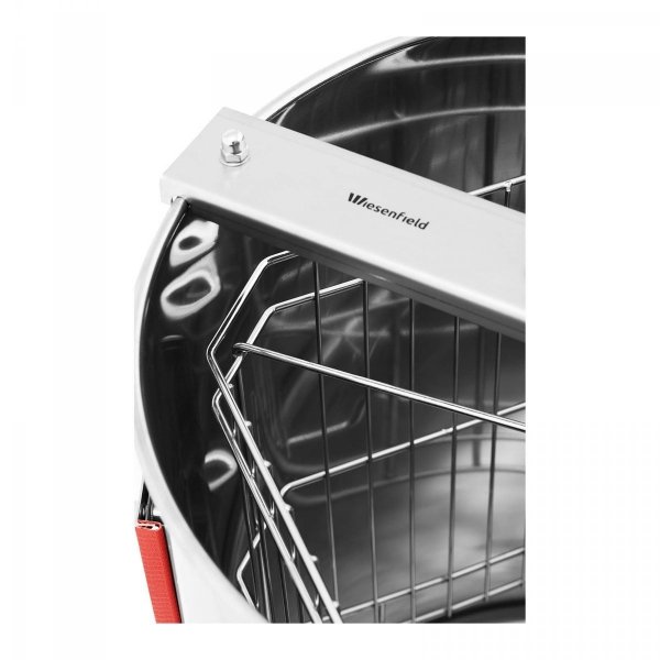 Miodarka - ręczna - 3-ramkowa Wiesenfield 10280029 WIHE-03201
