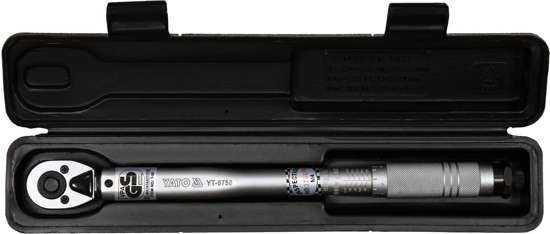 Klucz dynamometryczny 3/8'', 20-110 nm YATO YT-0750  YT-0750
