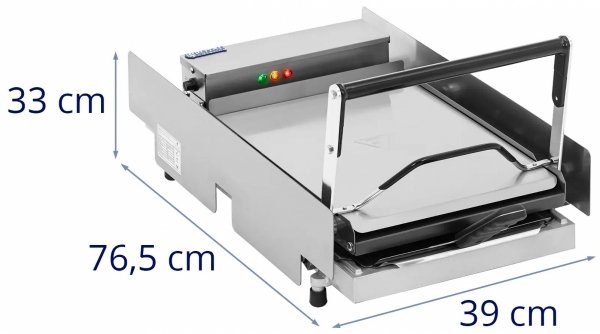  Opiekacz do bułek - timer - 320 x 440 mm - 0-250°C - Royal Catering RCKGH-01 10013136