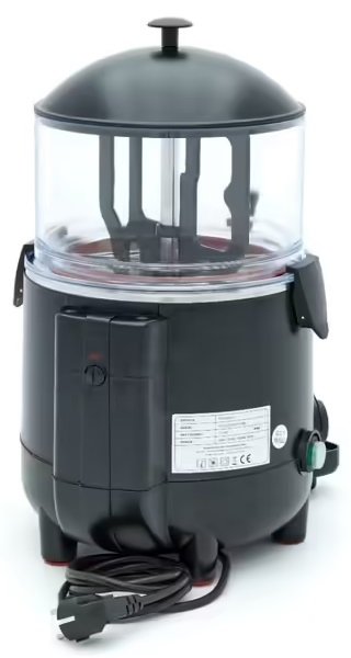 Dozownik Gorącej Czekolady - 5L - Czarny MAXIMA 09504001 8720783951857