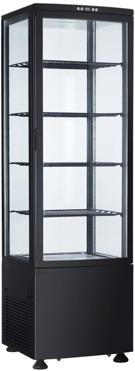 Witryna chłodnicza 235L Szron RT-235/B 5902175811816