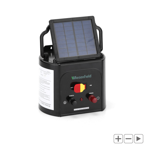 Elektryzator do pastucha elektrycznego - 0,5 J - 10 km WIESENFIELD 10280072 WIE-SFE-500