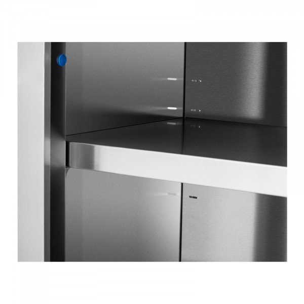 Szafka ścienna - stal nierdzewna - 140 x 45 x 60 cm ROYAL CATERING 10011661 RCSSWC-140X45-S