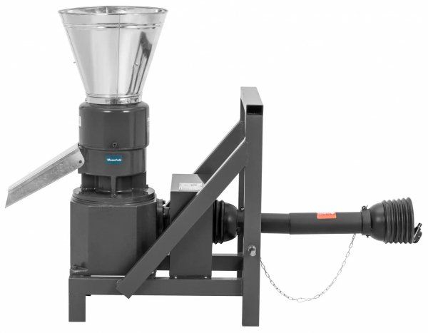 Peleciarka - WOM - 400 kg/h - 15 - 28 KM - Ø230 mm Wiesenfield 10280623 WIE-PM-3600