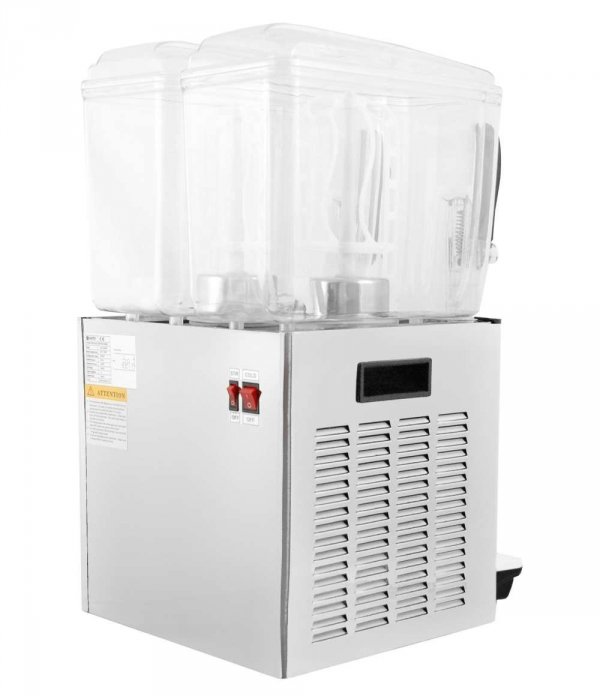 Dyspenser do napojów 2x10L COOKPRO 610010001
