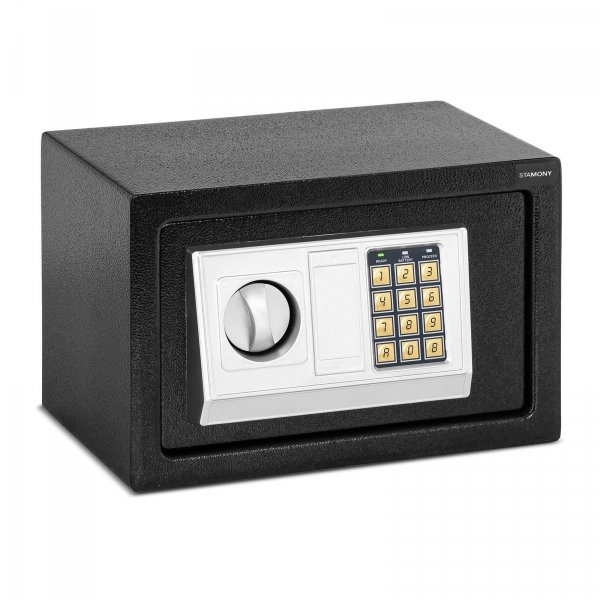 Sejf elektroniczny - 31 x 20 x 20 cm  STAMONY 10240024 ST-ES-200