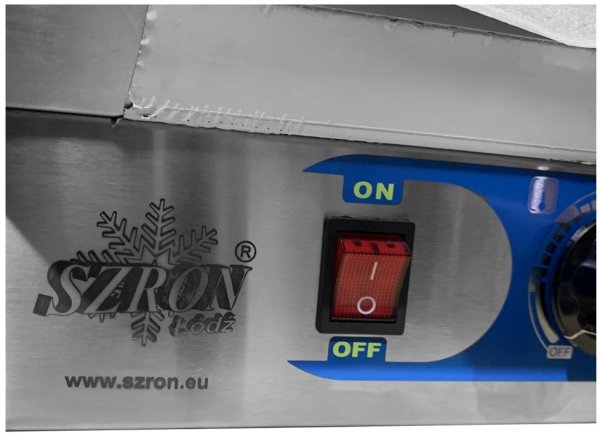 Podgrzewacz rolkowy do parówek Szron SGW11 5905440407356