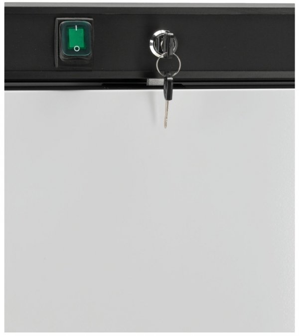SZAFA MROŹNICZA 340L BIAŁA YATO YG-05234