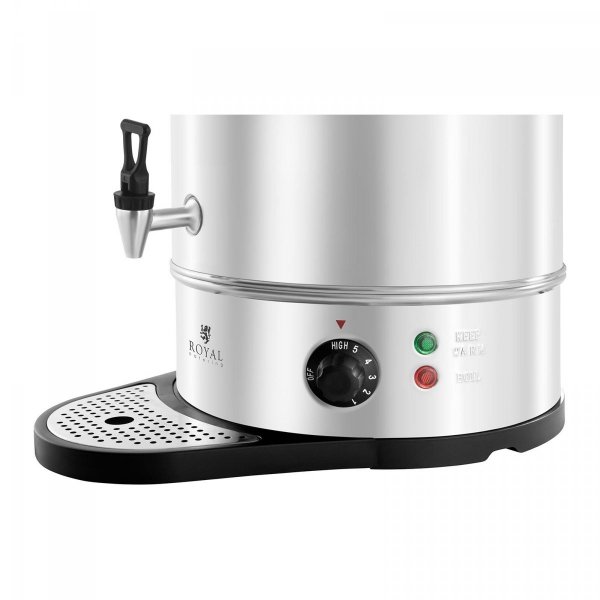 Warnik do wody - 20 litrów - ociekacz ROYAL CATERING 10010563 RCWK 20A