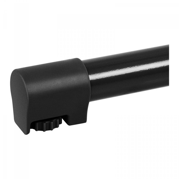 Stolik barowy - czarny - składany - Ø70 cm - 110 cm ROYAL CATERING 10011468 RC-BIS70FB