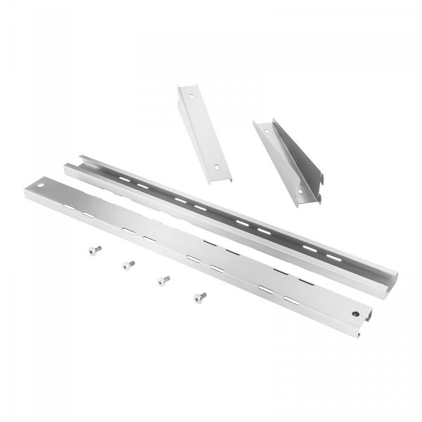 Półka wisząca nierdzewna Royal Catering RCWR-80.2 podwójna 80cm ROYAL CATERING 10010359 RCWR-80.2