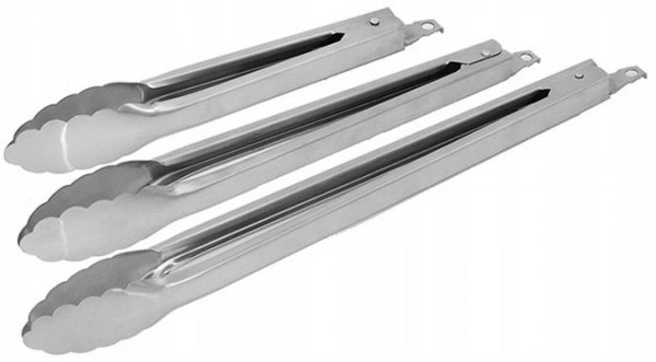 Szczypce nierdzewne 35cm Szron D501303 5905440403303