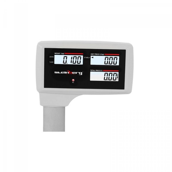 Waga kontrolna - 30 kg / 5 g - LCD STEINBERG 10030502 SBS-PW-305C