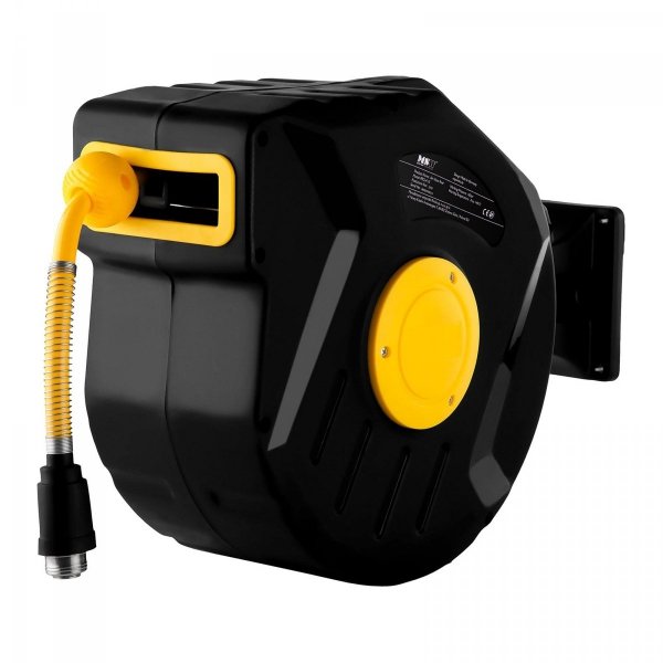 Wąż pneumatyczny - zwijacz - 15 m + 1,5 m MSW 10061028 PRO-A 15