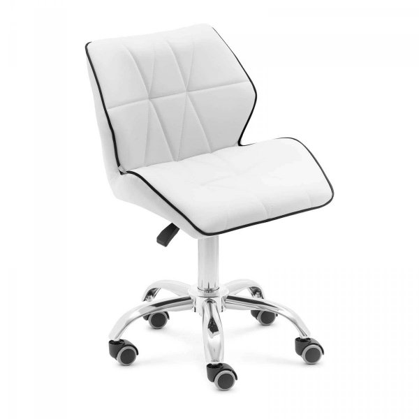 Krzesło kosmetyczne 45-59cm PHYSA 10040646 ELGG WHITE