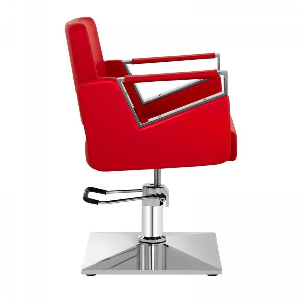 CZERWONY FOTEL FRYZJERSKI BRISTOL RED PHYSA 10040272 BRISTOL RED