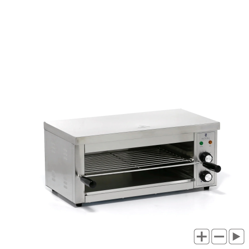 Opiekacz Salamander - 2500 W - 50-300°C ROYAL CATERING 10011986 -RCPES-280