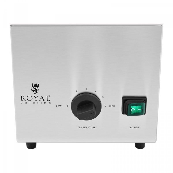 Dozownik do sosów z podgrzewaniem - 4,5 L ROYAL CATERING 10011332 RCKW-1.0