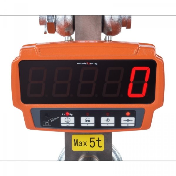 Waga hakowa Steinberg Systems SBS-KW-5TW STEINBERG 10030108 SBS-KW-5TW