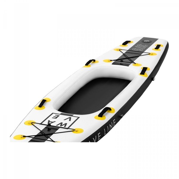Deska SUP - dmuchana - Wave Line - 120 kg GYMREX 10230128 GR-SPB375