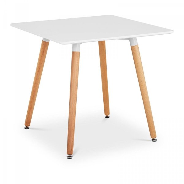 Stół - kwadratowy - biały FROMM-STARCK 10260122 STAR_DESK_12