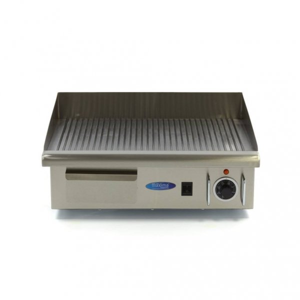 Płyta grillowa maxima elektryczna MGRILL ryflowana MAXIMA 09300070 09300070