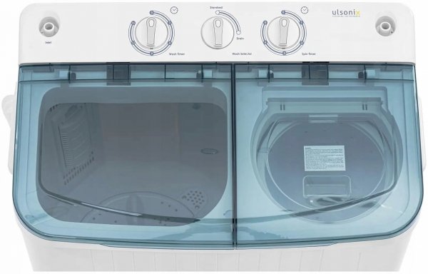 Mini pralka półautomatyczna 5kg 280 W ULSONIX LCLEAN MINI M 10050416 4062859173416