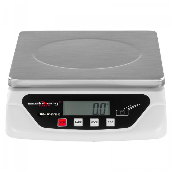 Waga pocztowa Steinberg Basic SBS-LW-25/1000 LCD 25kg / 1g STEINBERG 10030138 SBS-LW-25/1000