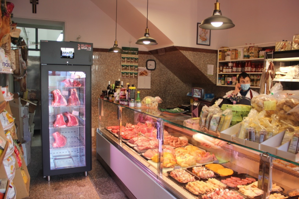 Szafa do sezonowania Klima Meat SYSTEM DOUBLE | ZERNIKE | KMSD1500PVB