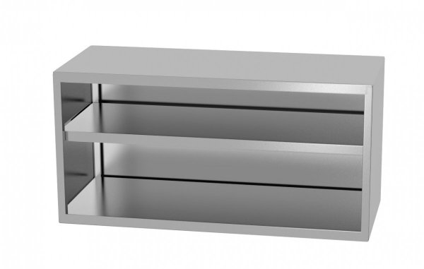 Szafka wisząca otwarta 1200 x 300 x 600 mm POLGAST 307123 307123