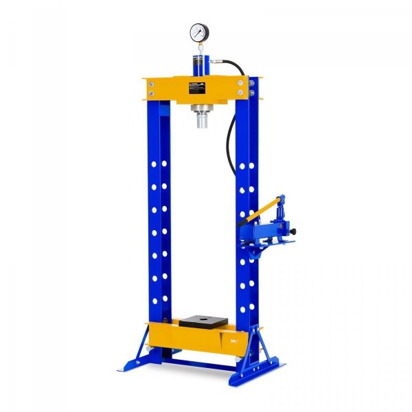 Prasa hydrauliczna - 30 t - 666 bar MSW 10060301 MSW-WP-30T
