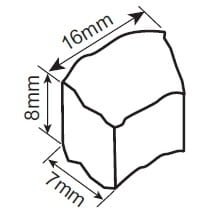 Kostkarko-grudkarka do lodu Frozen Stone | 85 kg/24h | system chłodzenia wodą | SLT170W
