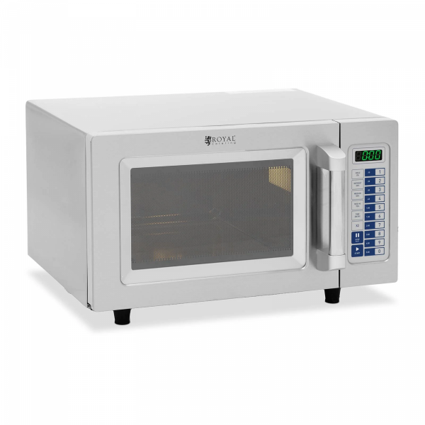 Kuchenka mikrofalowa - gastronomiczna - 1550 W - 25 l ROYAL CATERING 10012919 RC-MV-05