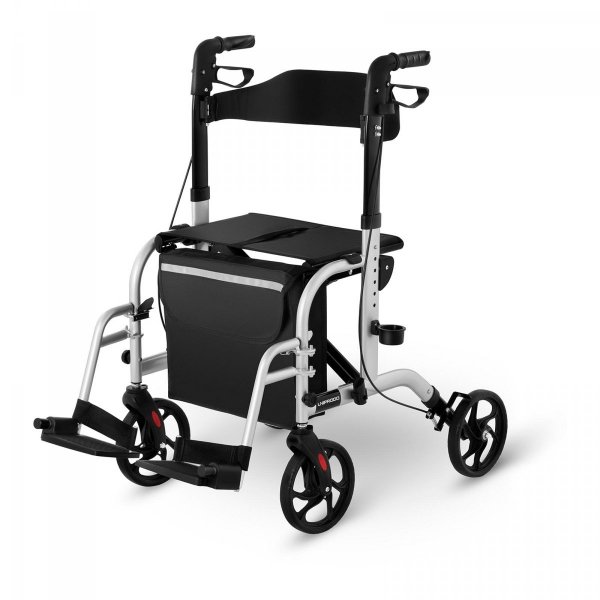 BALKONIK DLA SENIORA 2W1 SREBRNY UNIPRODO 10250028 UNI_ROLL_03 2IN1