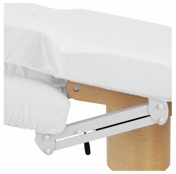  Łóżko do masażu - elektryczne - 4 silniki - 160 W - 200 x 80 x 63 - 81 cm - 200 kg - białe Physa 10040826 PHYSA AVIGNON WHITE