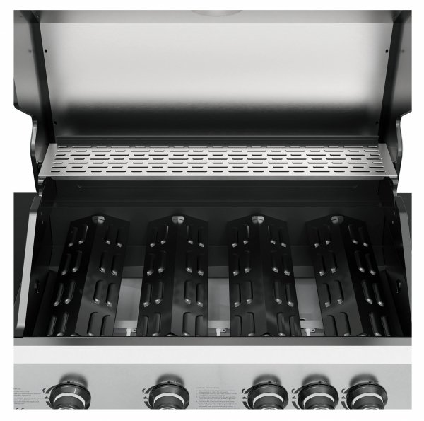 GRILL GAZOWY, MINI KUCHNIA 4+1, 14,5KW YATO YG-20037
