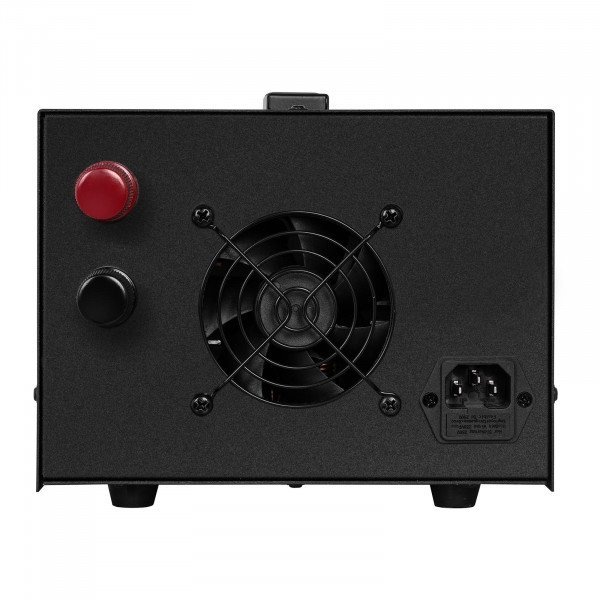 Zasilacz laboratoryjny - 0-60 V - 0-20 A DC - 1200 W - 4 lokalizacje pamięci - 4-cyfrowy wyświetlacz LED STAMOS 10021283 S-LS-104