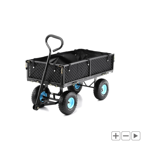 Wózek ogrodowy - składany - 300 kg HILLVERT 10090176 HT-TWIN 300