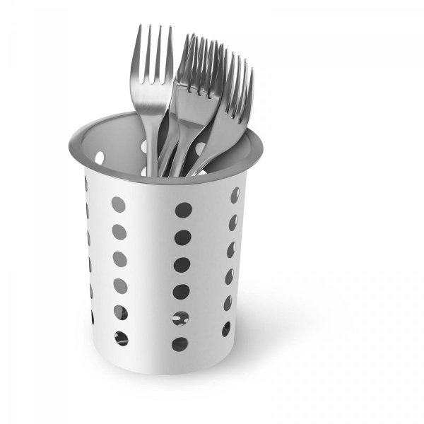 Wkład na sztućce - stal nierdzewna ROYAL CATERING 10010858 RCCH-1C